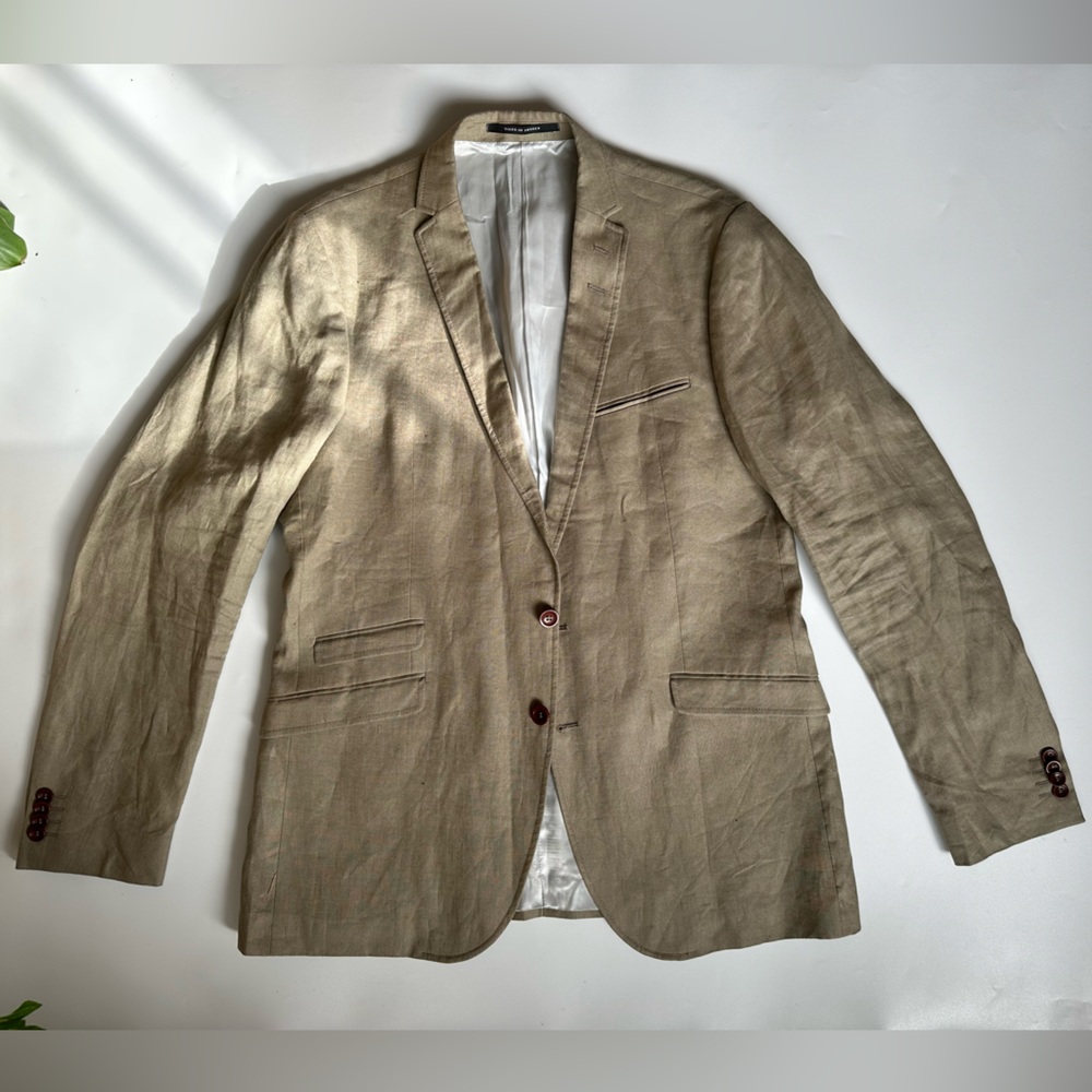 ❌❌ SOLD ❌❌  100% Linen Blazer / Tiger of Sweden ( Nedvin)